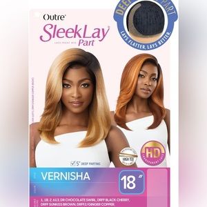 Outre Sleek Lay collection Vernisha Chocolate Swirl